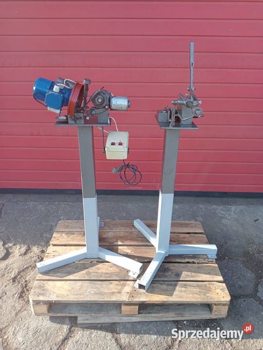 Ostrzałka z rozwierakiem komplet pomorskie Wejherowo