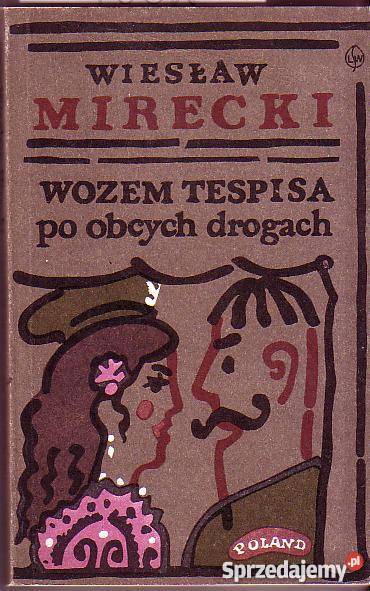 7002 WOZEM TESPISA OBCYCH DROGACH WIESŁAW Czyrna