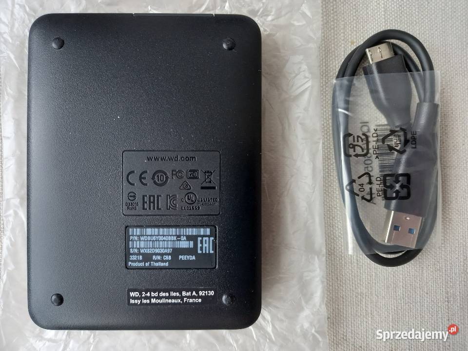 Dysk WD Elements HDD 4TB 25 5400RPM USB 30 lubelskie Tomaszów Lubelski