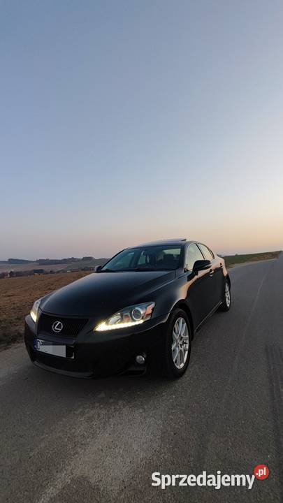 Lexus IS 250 Ben lift 4x4 sprzedaż zamiana skóra 71000km dolnośląskie Braszowice sprzedam