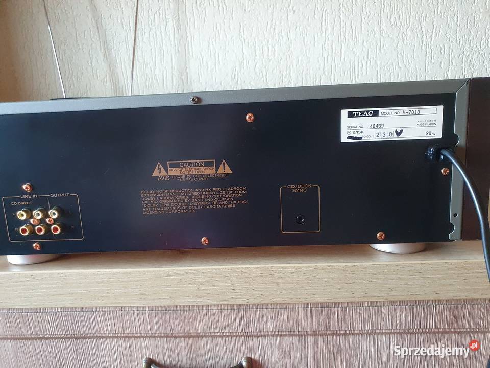 Teac V7010 Szczyrk