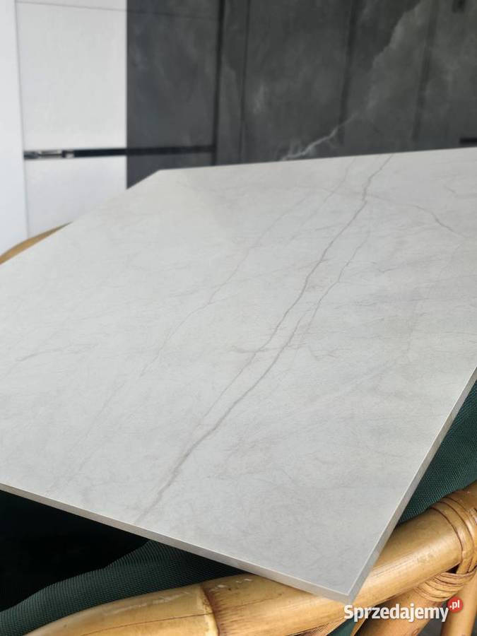 Płytki gres Meridien Ivory LAPATTO 60X60 gat 1 łódzkie Opoczno