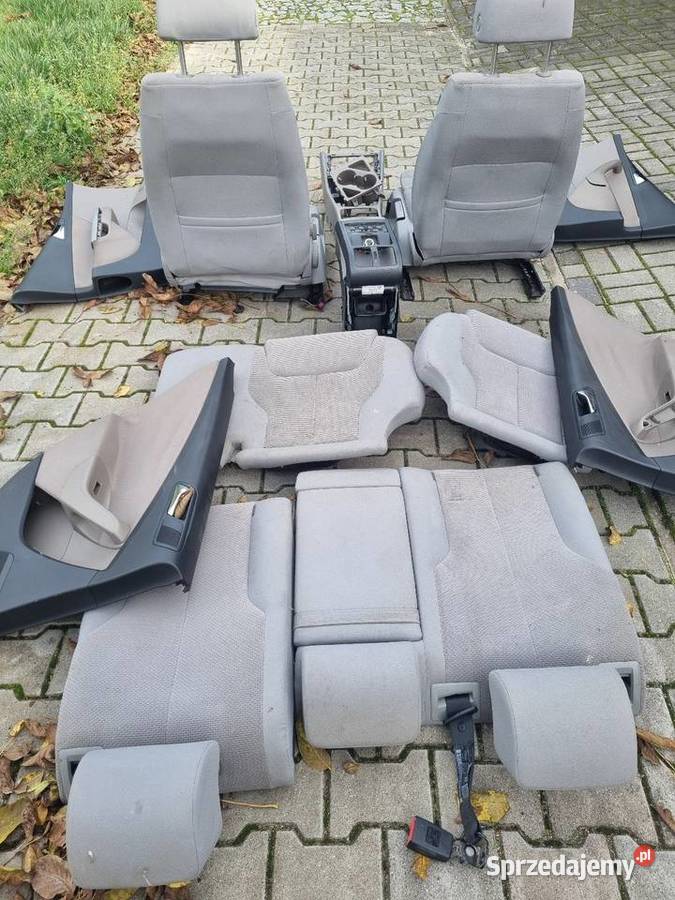 Tapicerka volkswagen Passat B6 kombi fotele łódzkie Łyszkowice
