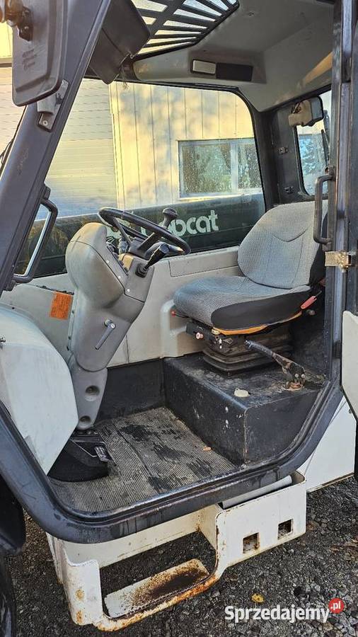 Bobcat T3071 ładowarka teleskopowa sterowanie 5900h Oleśnica