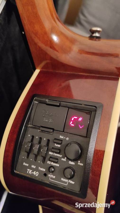 Gitara leworęczna elektroakustyczna Takamine Drawsko Pomorskie