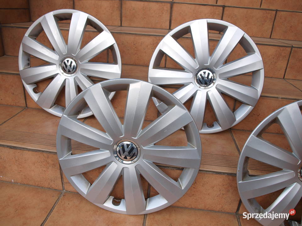 VW kołpaki 16 oryginalne komplet 4 sztuki Kołpaki Kalisz