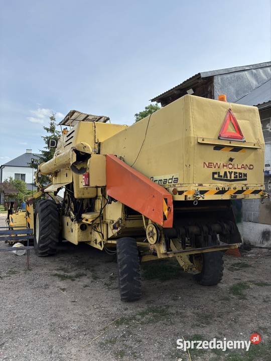 Kombajn Zbożowy Holland M140 Drohiczyn sprzedam