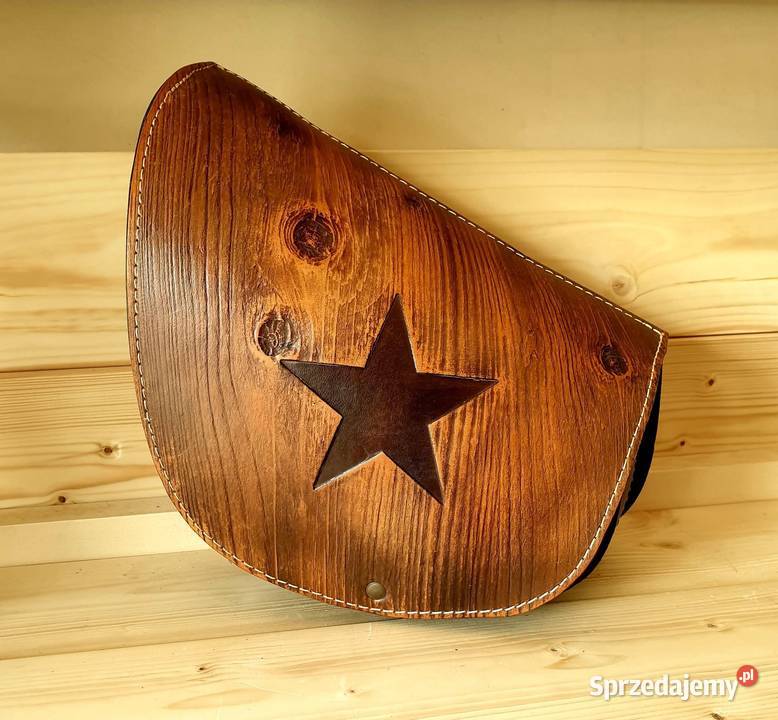 Sakwa skórzana do Indian Scaut