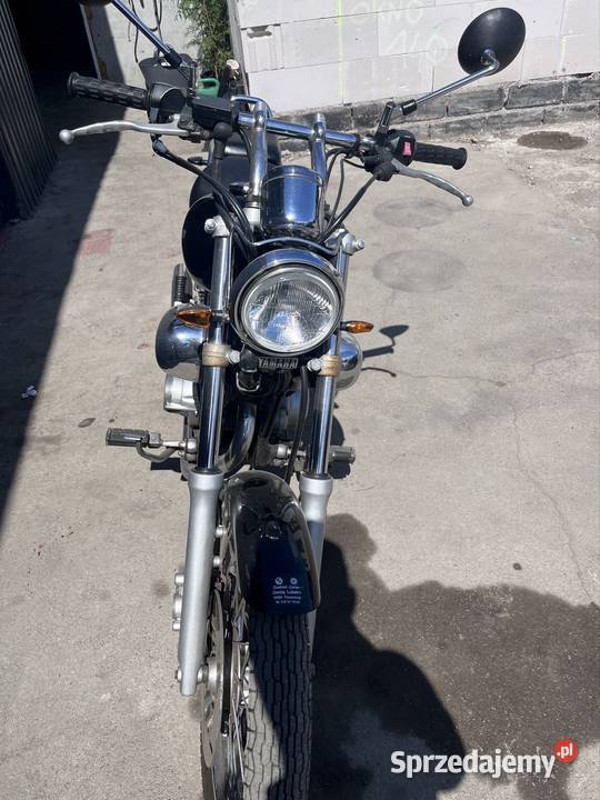 Yamaha virago łańcuch Zgorzelec