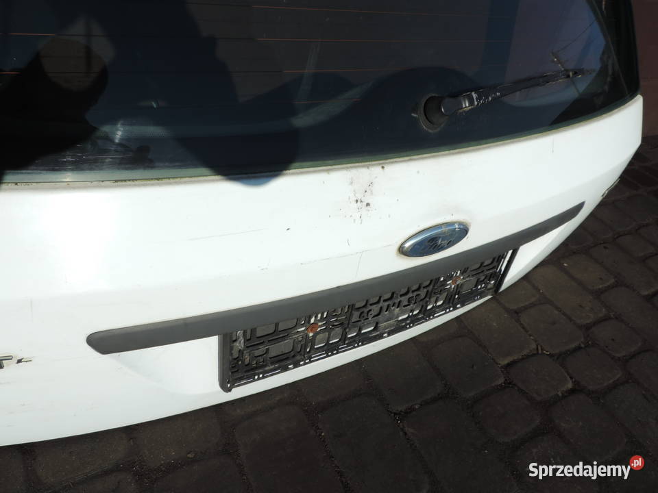 FORD FIESTA MK6 FL KLAPA BAGAŻNIKA 3D KOLOR H7 Nowy Sącz