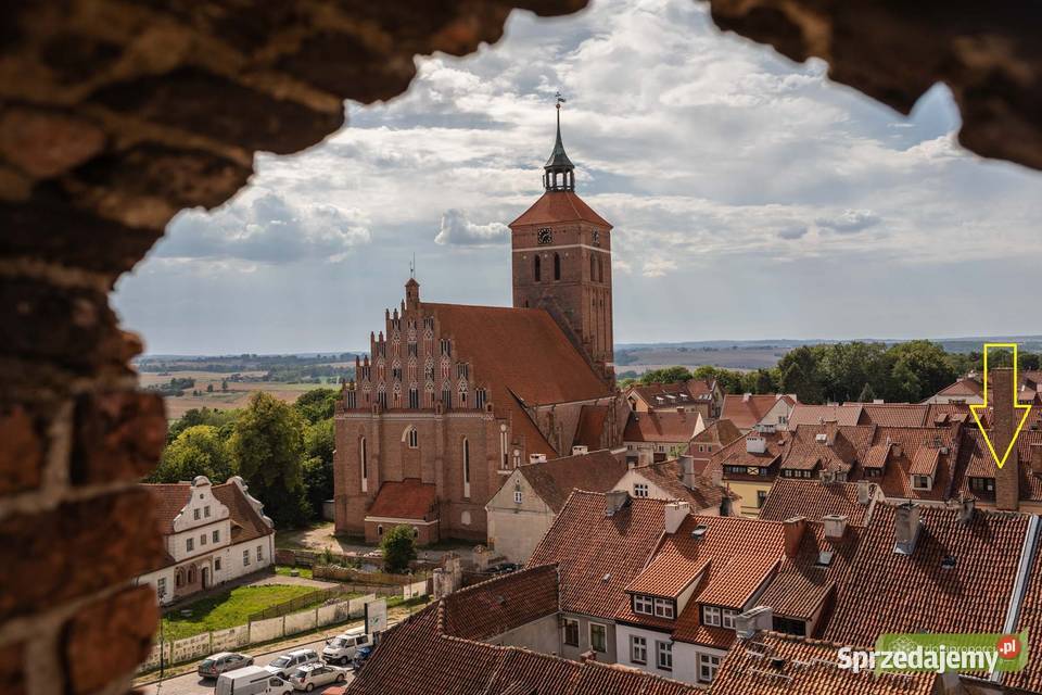 Dwa mieszkania Reszel Stare Miasto 95m2 100 m2 Piętro 1 sprzedam