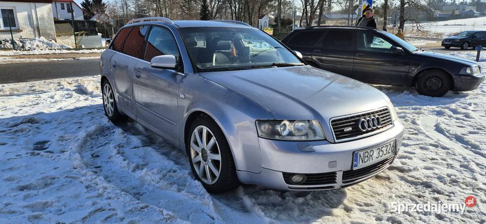 Audi A4 B6 19 TDI 2003 avant Braniewo