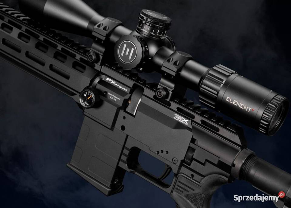 FX DRS MKII Tactical CB Sniper 177 2225 30 wielkopolskie Trzcianka sprzedam