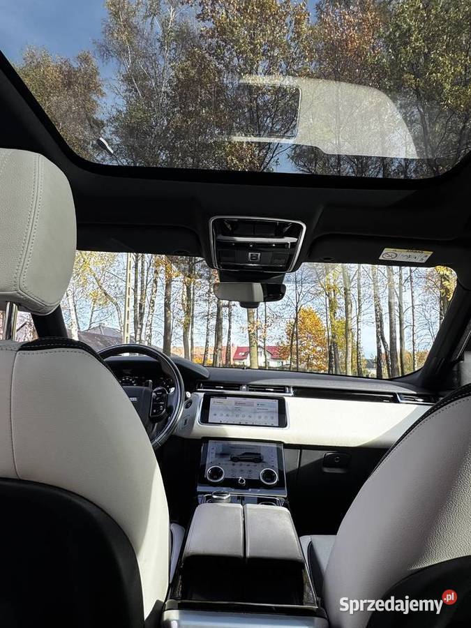 Land Rover Range Rover Velar 20 SD4 RDynamic SE Wodzisław Śląski