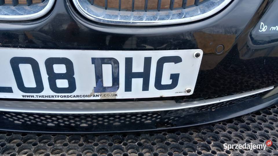 BMW 5 E60 E61 LIFT ZDERZAK PRZÓD 4759 HALOGEN wielkopolskie Zbierkowo sprzedam