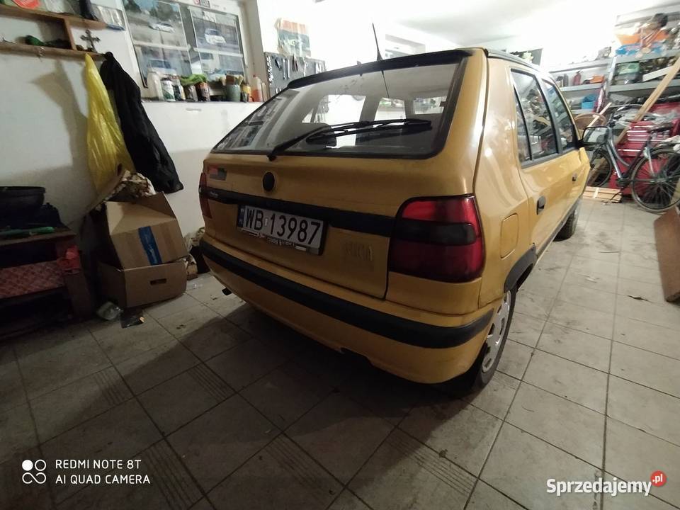 SKODA FELICIA 13 mpi Wspom Kier Airbag Milanówek