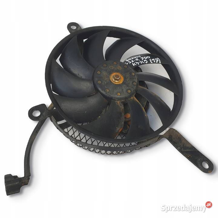 WENTYLATOR CHŁODNICY Suzuki GSXR 600 750 GSXR lubelskie Chełm sprzedam