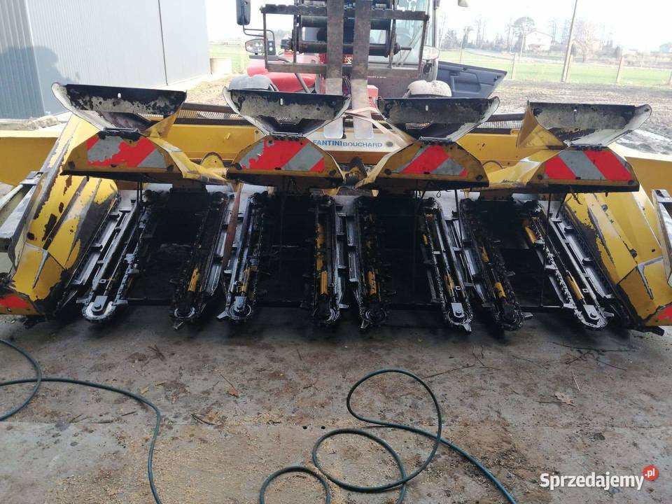 Przystawka do kukurydzy fantini Kłodawa sprzedam