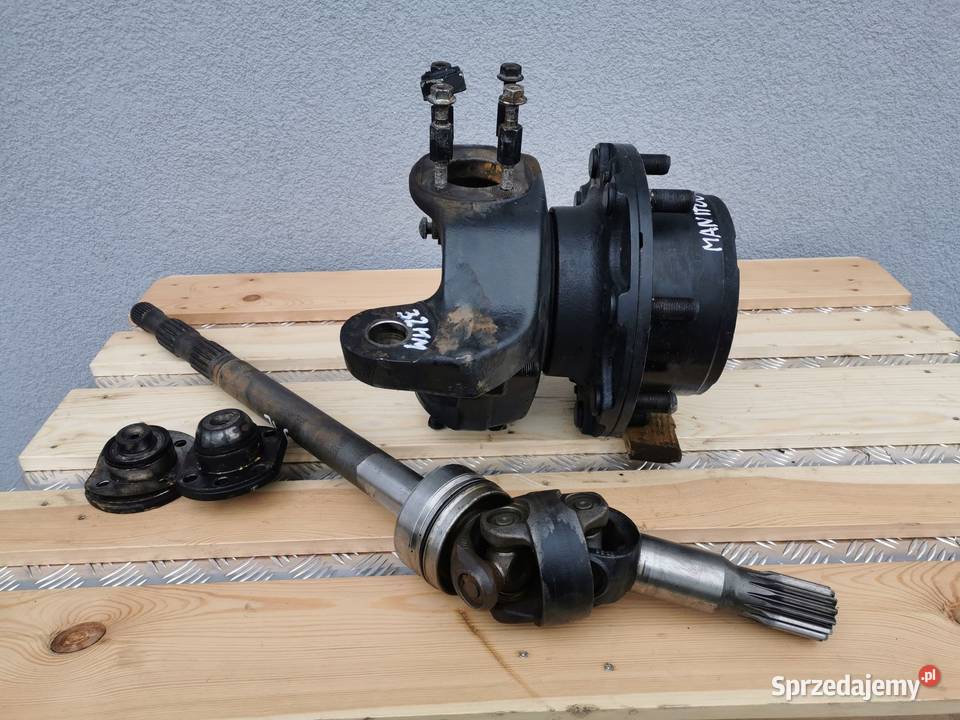 Zwolnica Zwrotnica prawy przód Manitou MLT 737 Wilkowo