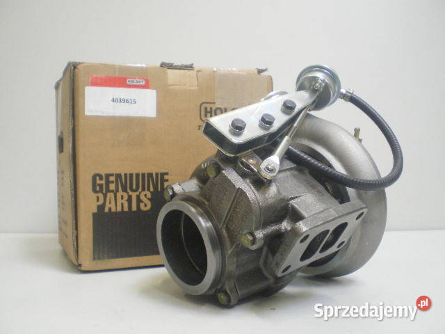 Turbosprężarka HOLSET 4039615 4039613 4033205 mazowieckie Siedlce sprzedam