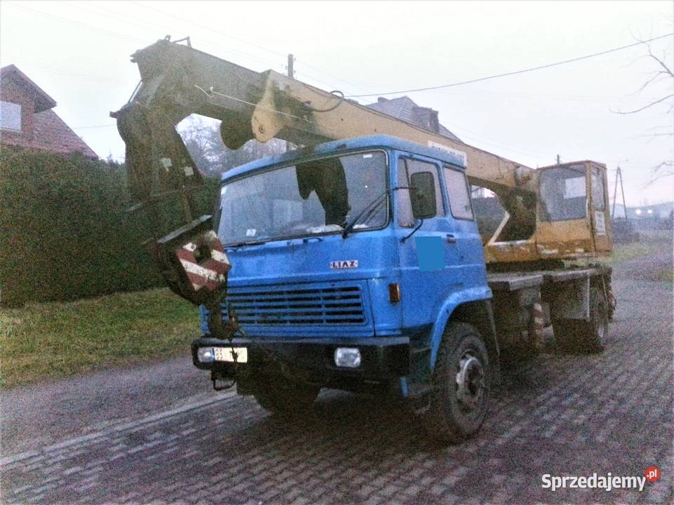 Liaz Bumar 500kg Bielsko-Biała