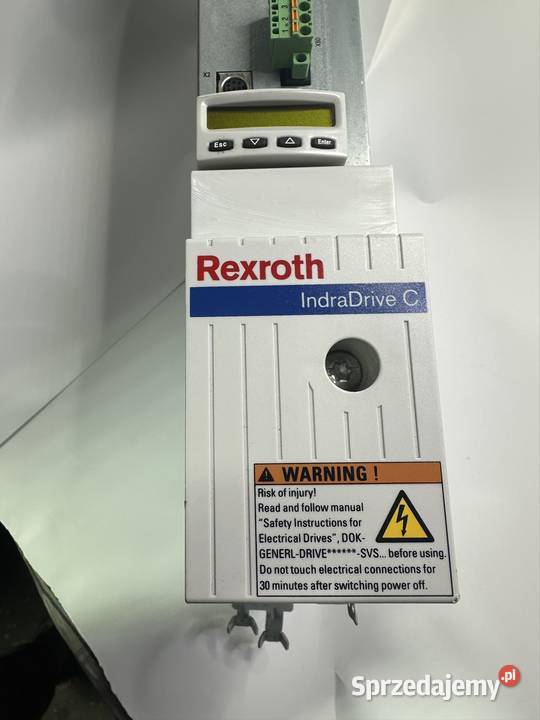 Bosch Rexroth IndraDrive C Gliwice sprzedam