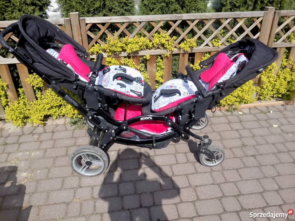 Wózek dwuosobowy Zoom łódzkie