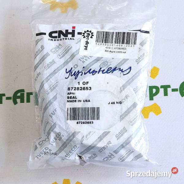 87282653 Uszczelka olejowa 9240 CNH sprzedam