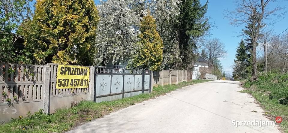 Dom na górze Byczowskiej kPińczowa 50 Kielc pole Byczów sprzedam