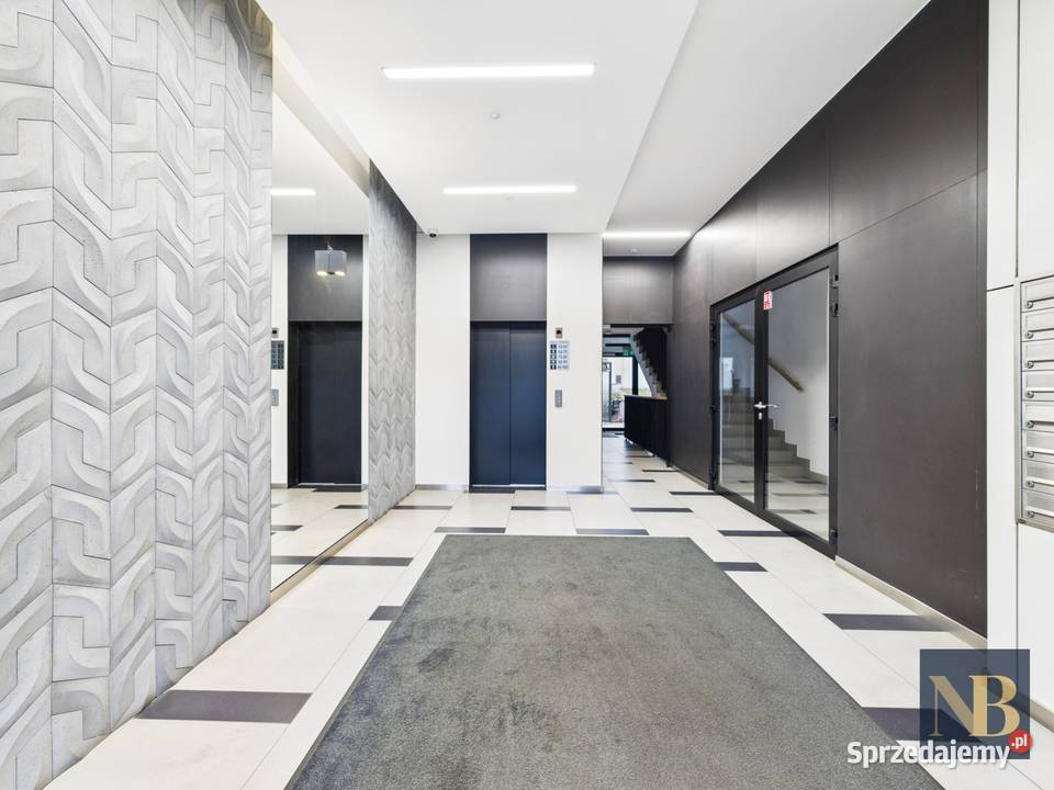 Nowoczesne 2 pokoje garaż w 4 min do PKP centrum apartamentowiec sprzedam