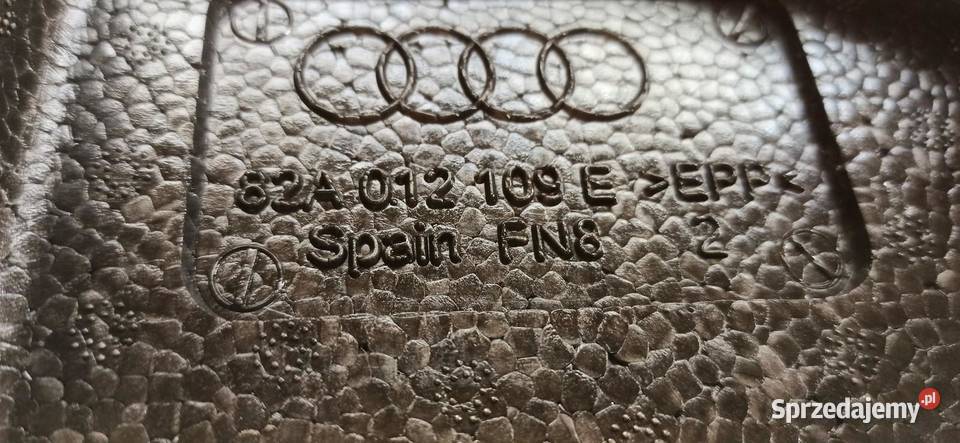 AUDI A1 82A STYROPIAN ZESTAW NAPRAWCZY osobowe dolnośląskie