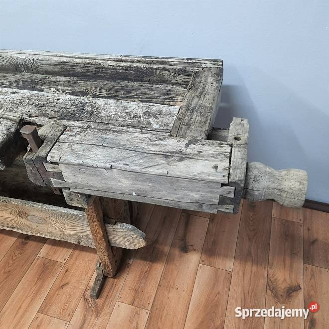 Stary Stół Stolarski AntykiMarki Marki