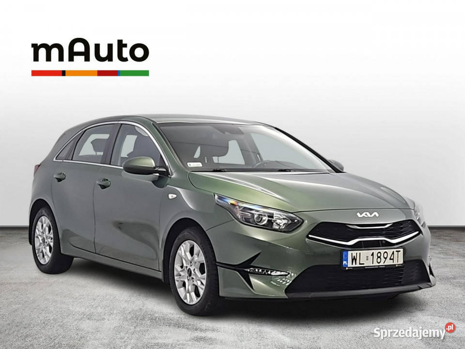 Kia Ceed 15 TGDI M Z Polskiego Salonu Faktura Warszawa