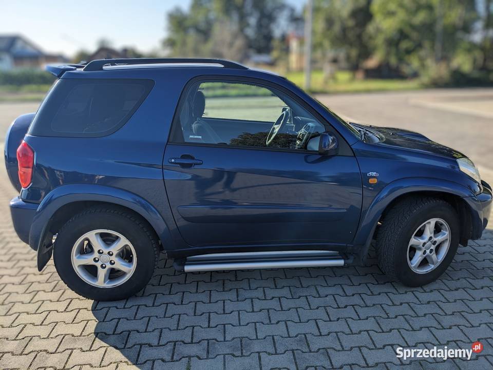 Toyota Rav 4 II 20 D4D 4x4 3D Pogórska Wola