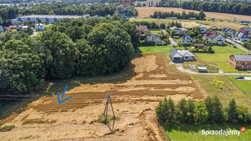 KOMOROWICE ŚLĄSKIE DZIAŁKA BUDOWLANA Sprzedaż Bielsko-Biała sprzedam