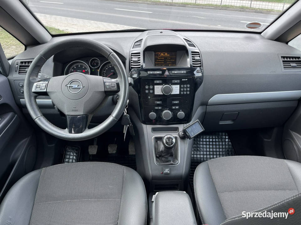 Opel Zafira 18 OPC LINE Climatronic Skóry