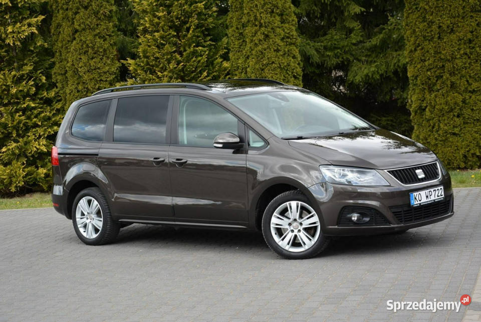 Seat Alhambra 7Foteli DSG biXenon Ledy Skóry