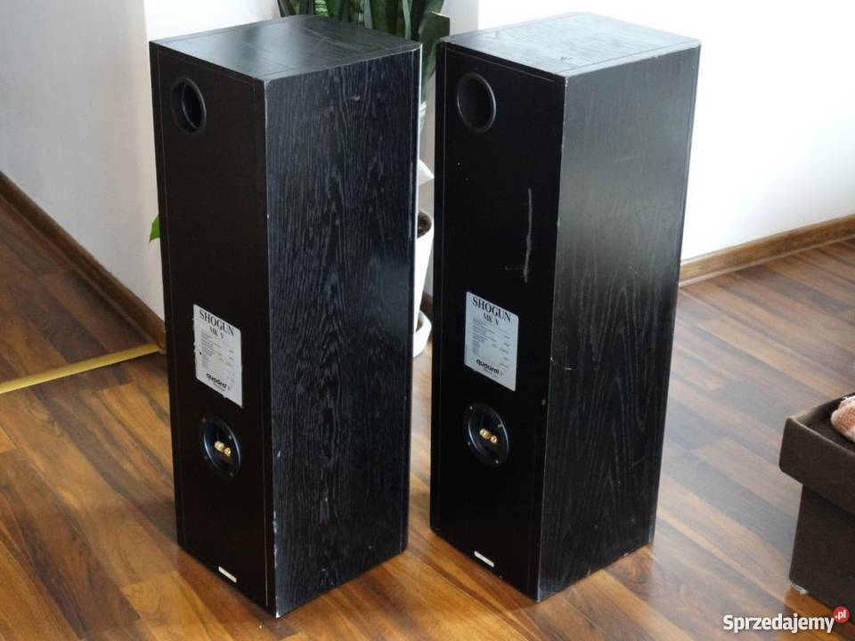 Kolumny Quadral Shogun MK II WYSYŁKA Słuchawki i głośniki Jasło