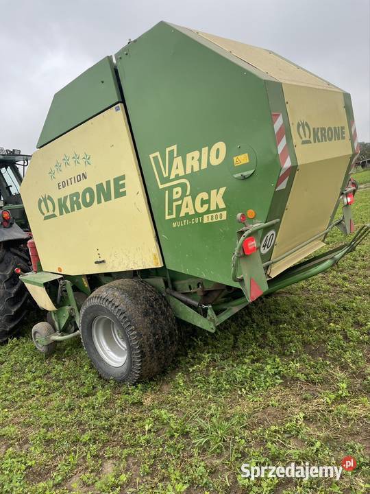 Krone vario pack 1800 Krapkowice