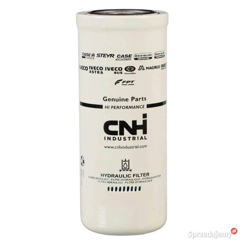 Filtr hydrauliki oryginał CNH 84226258 do CASE Drobin sprzedam