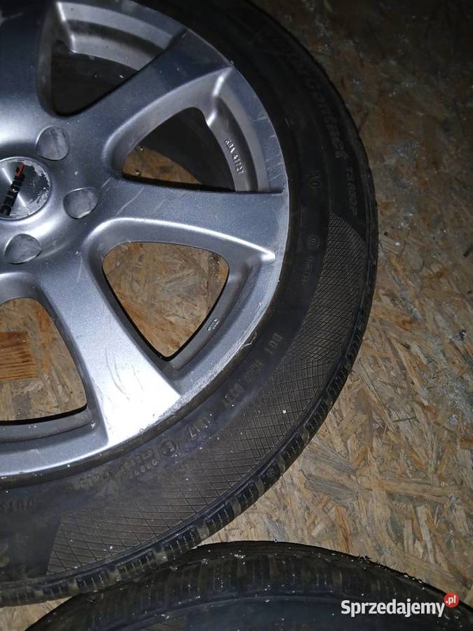 Sprzedam koła zimowe audi a4 b9