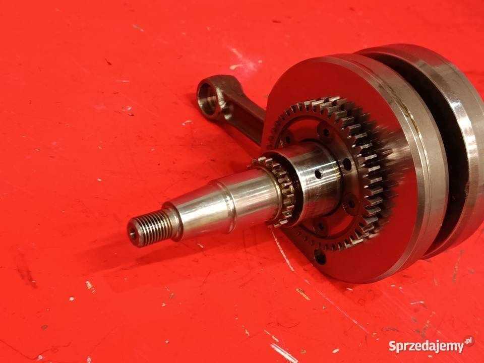 GILERA NEXUS 500 NEXUS500 x9 wał korbowy Gdańsk