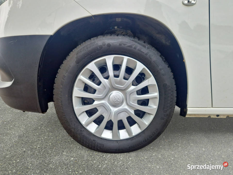 Toyota Proace City Verso 15 D4D Combi Z gniazdo USB Motoryzacja Warszawa