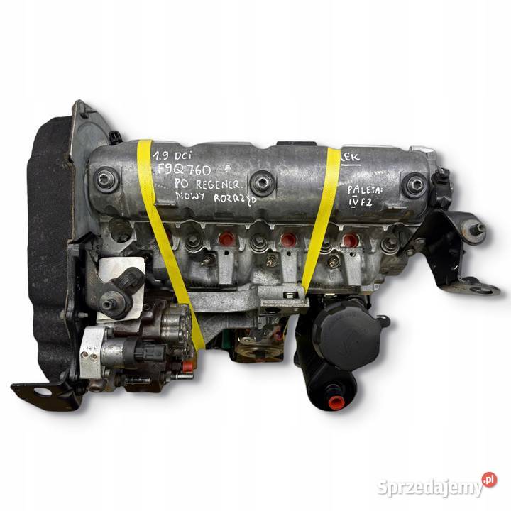 SILNIK REGENERACJI Opel Vivaro 19 DCI CDTI 101