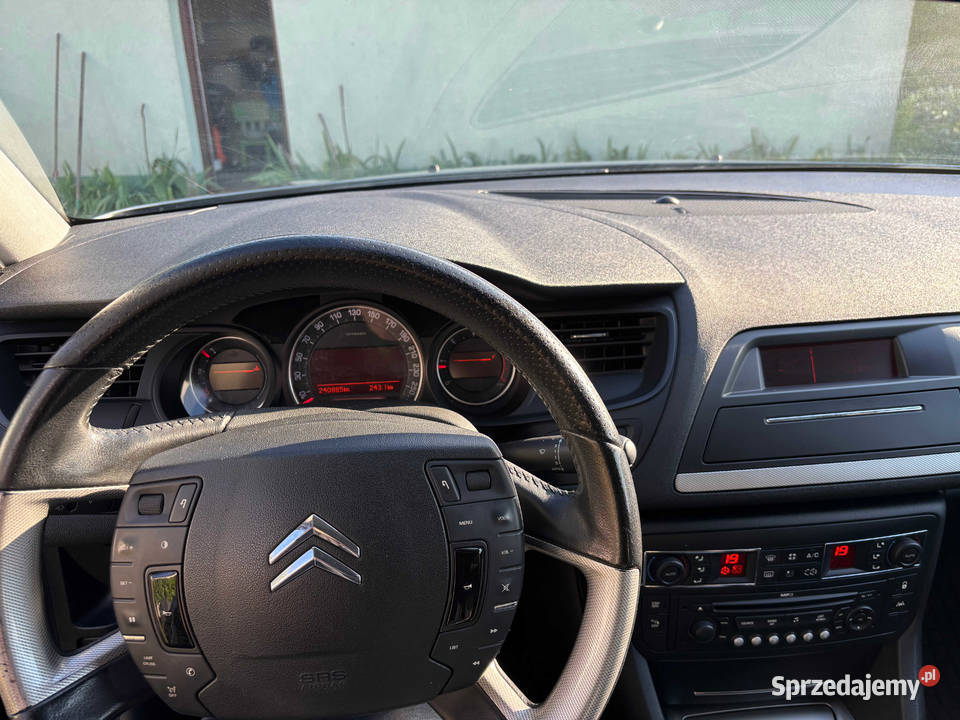 Citroen C5 x7 kombi 20 HDI z 2008 roku Rzeszów