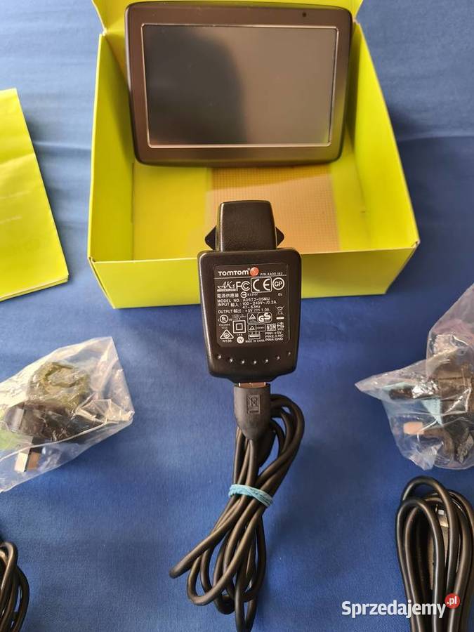 Nawigacja samochodowa Tomtom Via 125 Nowa Sól