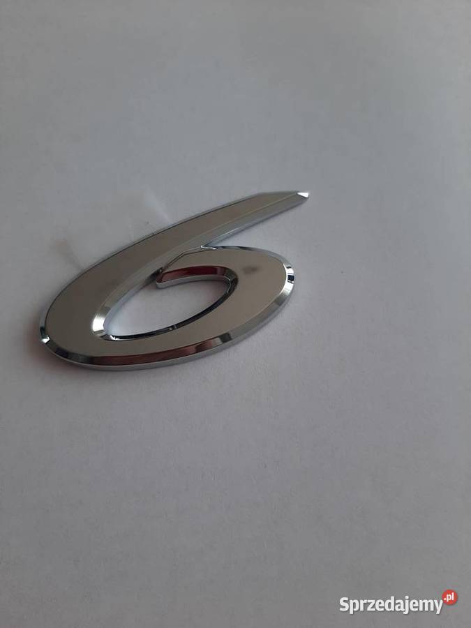 MAZDA 6 EMBLEMAT CHROM GS2A51721A Świechocin