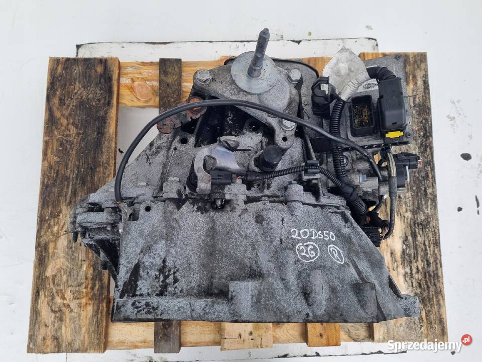 Citroen C4 16 HDI SKRZYNIA BIEGÓW manual 20DS50 lubelskie