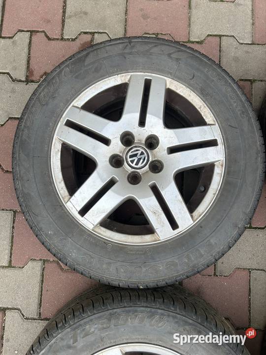 Felgi koła aluminiowe r15 golf 4