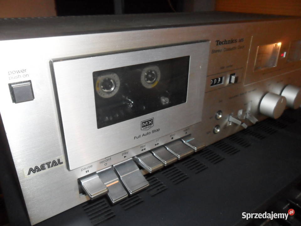 Technics RSM5 śląskie Tychy